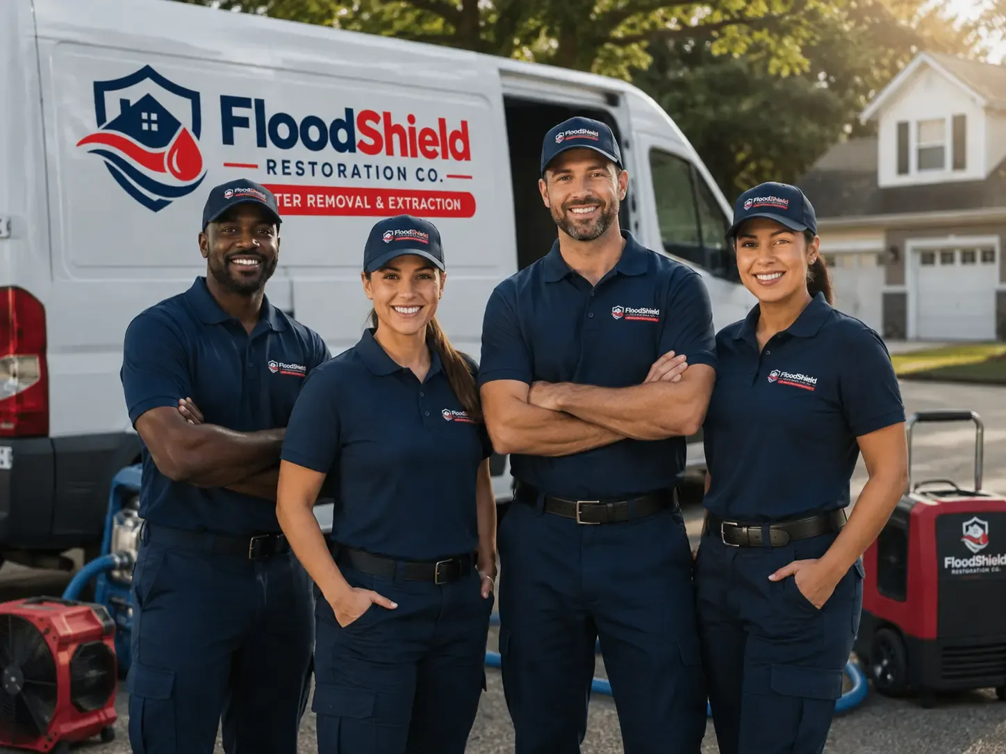 Flood Damage Restoration company in Hanston, KS