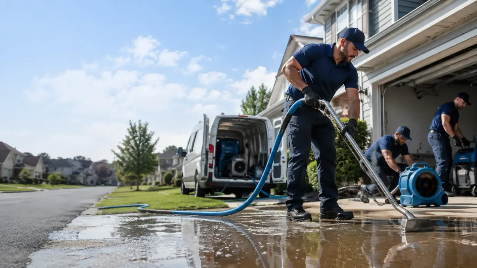 Flood Damage Restoration in Hanston, KS